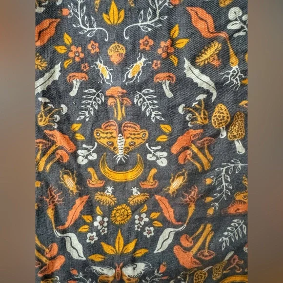 Duluth Trading Co Organic Cotton Button Down Shirt, size L - Picture 3 of 5